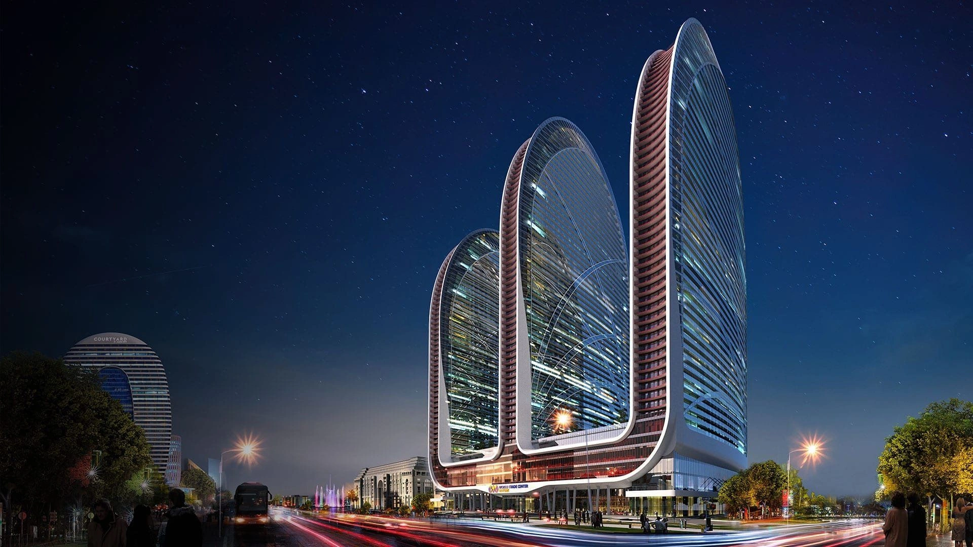 Новый ультрамодернный комплекс Батуми