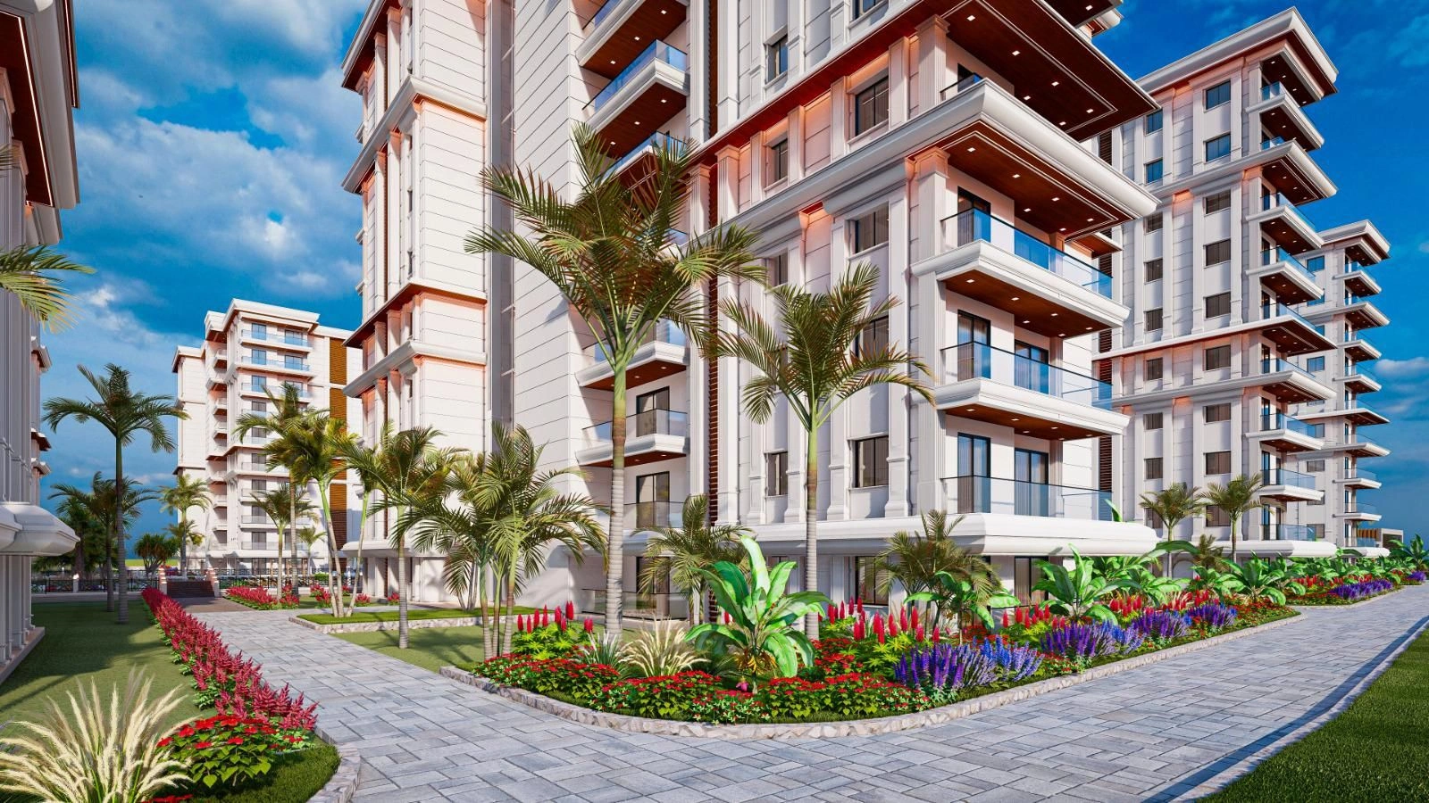 Комплекс в курортной зоне Искеле, Северный Кипр