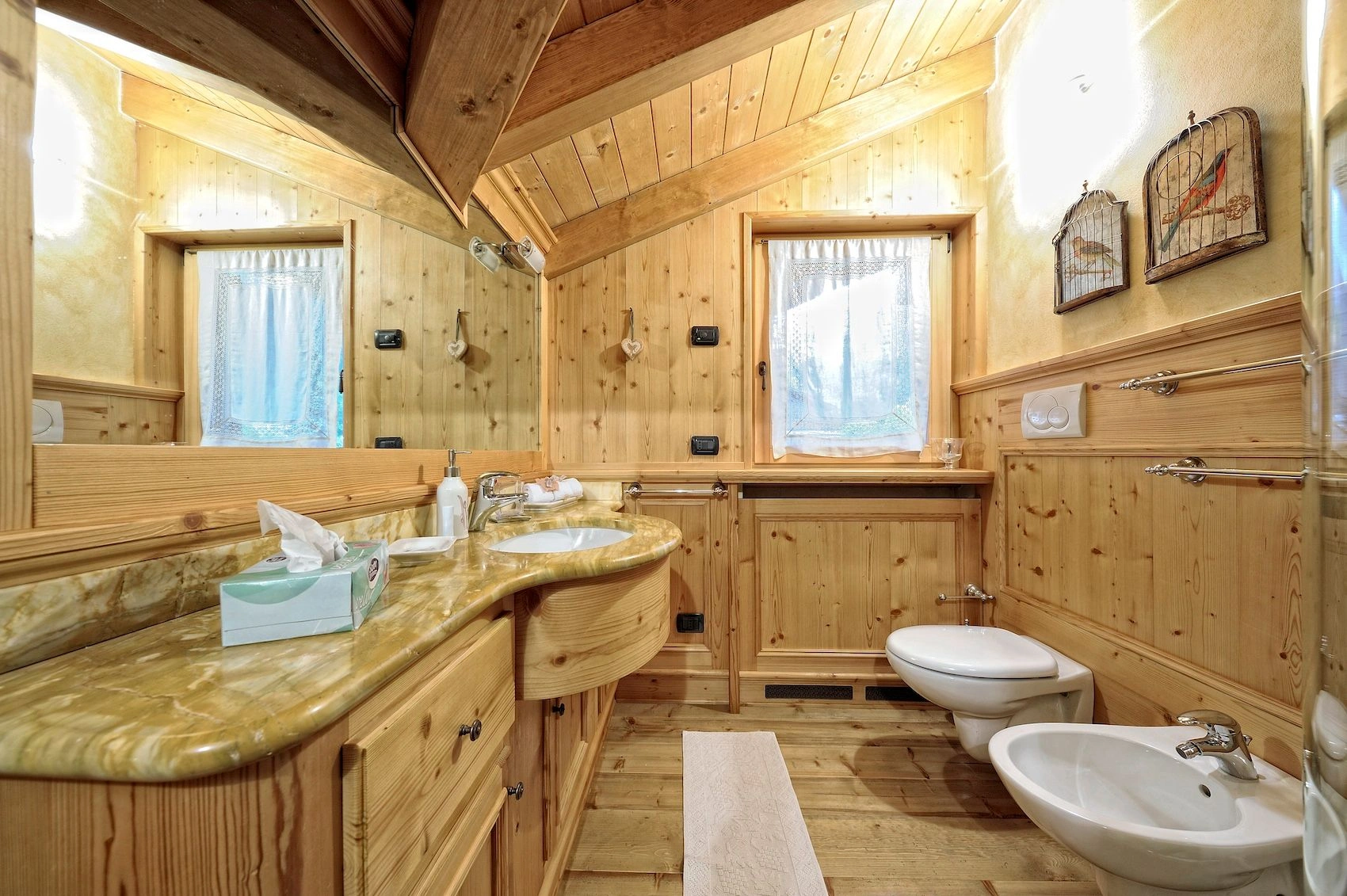 Квартира в Пинцоло с видом на горы