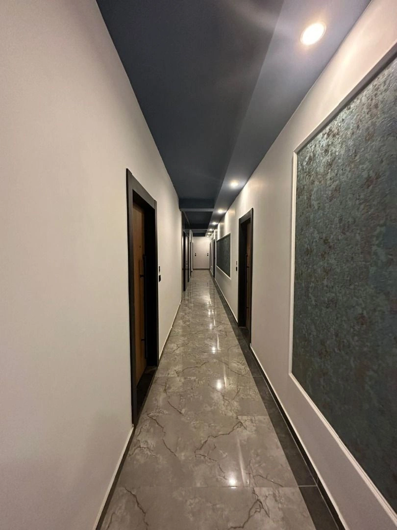 Жилой комплекс в живописной части Авсаллара Аланья