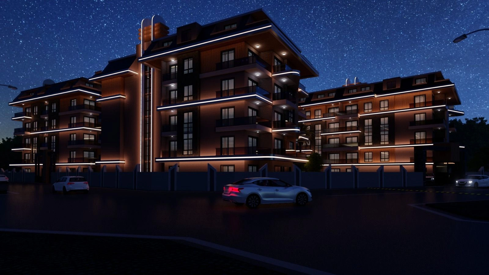 New residential complex in a prestigious area of Alanya