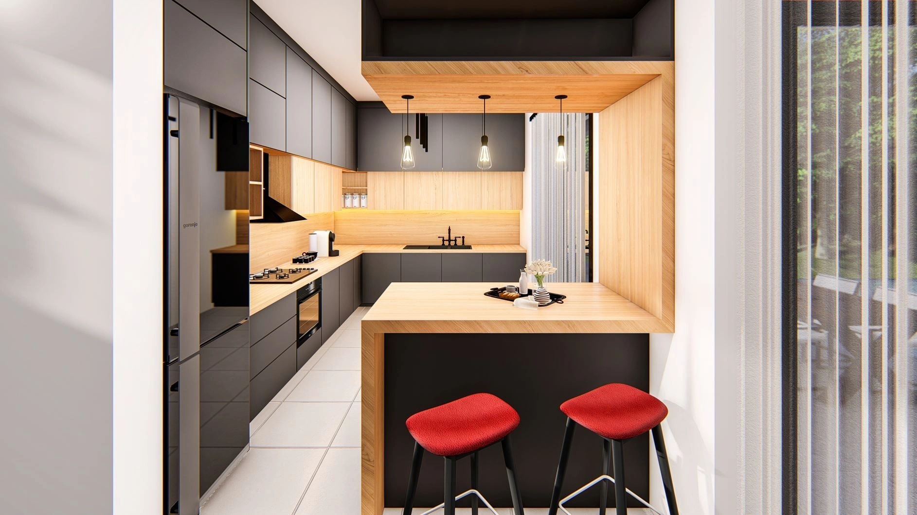 Элитный комплекс комфортабельных вилл в районе Карми