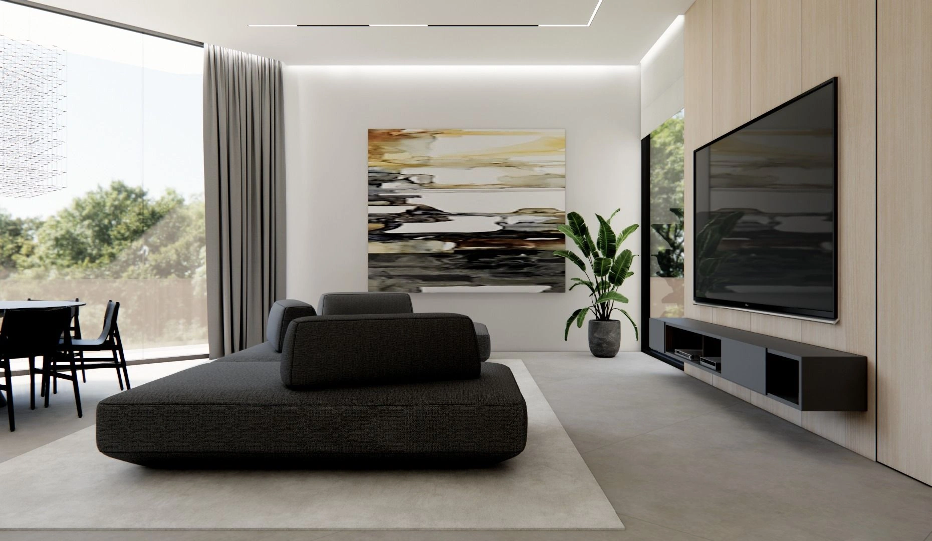 Жилой комплекс на пляже Лаян