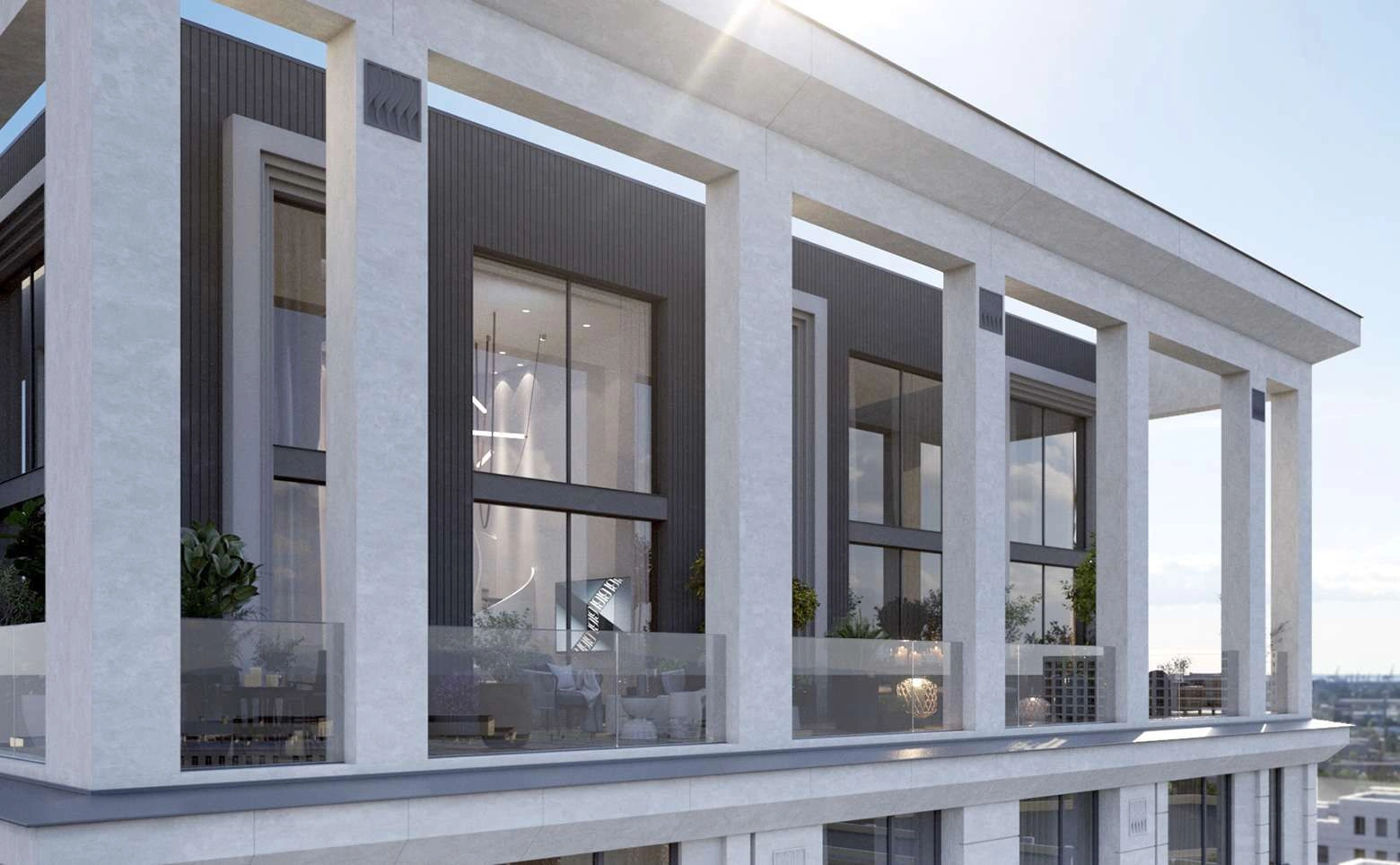 Club house 11 floors high SPb