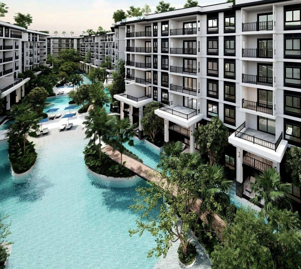 Элитный проект на прекрасном Банг Тау