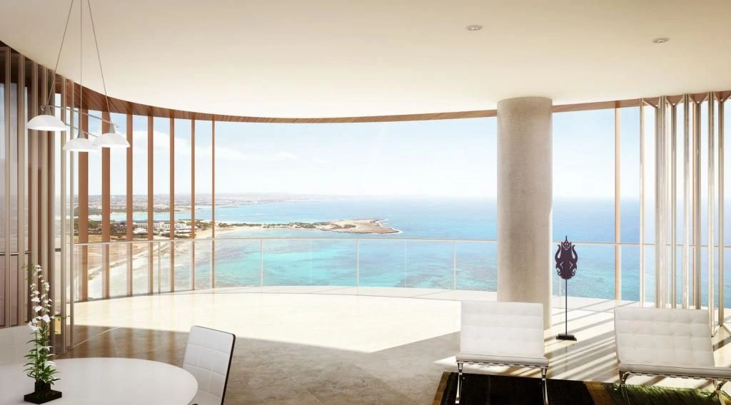 Complex in very center of Ayia Napa area, Cyprus