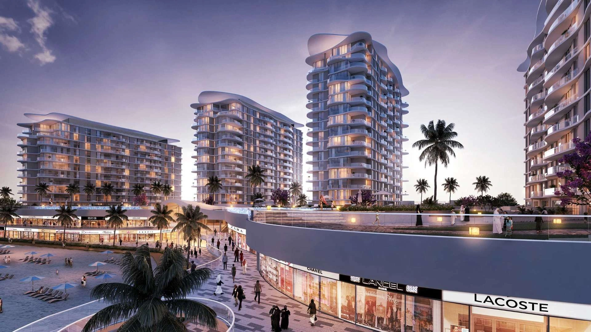 Роскошный жилой проект в престижной части эмирата Абу-Даби