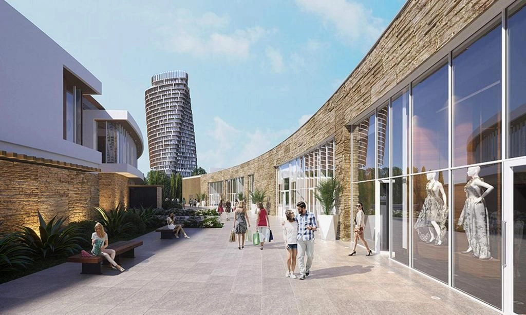 Complex in very center of Ayia Napa area, Cyprus