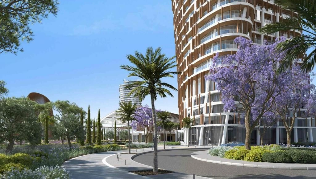 Complex in very center of Ayia Napa area, Cyprus