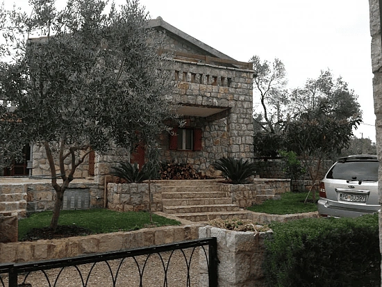 Двухэтажный дом 2+1 на полуострове Лустрица