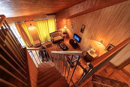 Квартира 2+1 в районе Шкалджари, Котор, Черногория