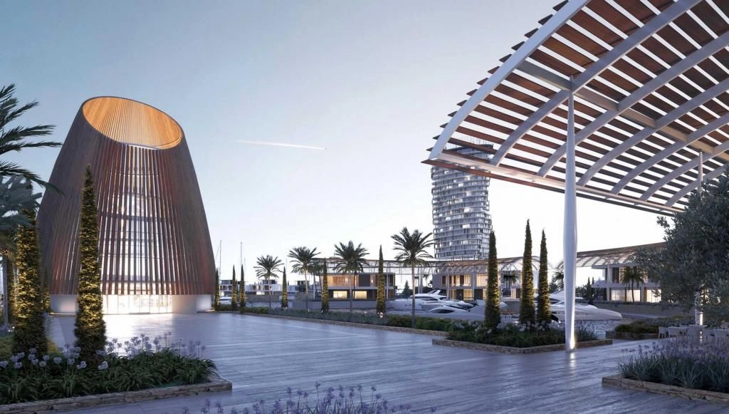 Complex in very center of Ayia Napa area, Cyprus