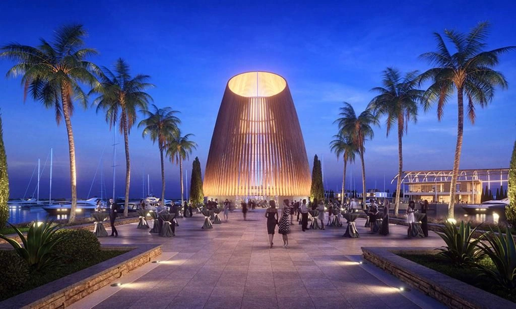 Complex in very center of Ayia Napa area, Cyprus