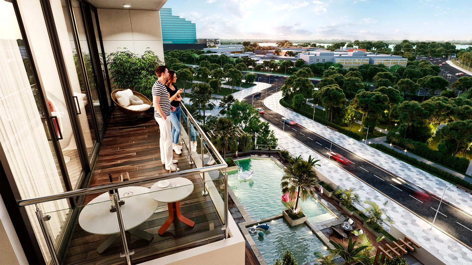 Luxury residences on Yas Island UAE