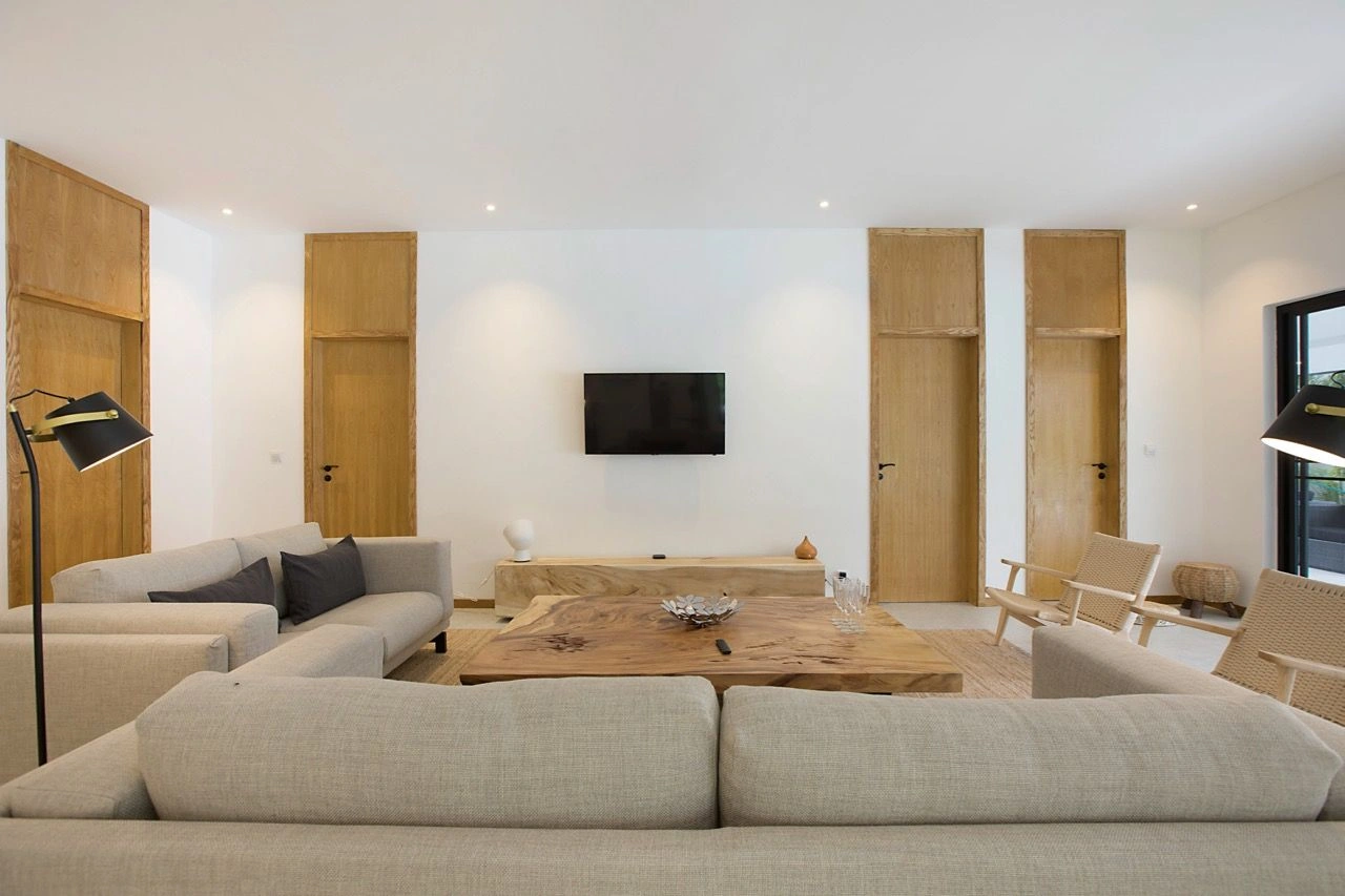 живописная вилла 8+2 с бассейном на Самуи, Таиланд