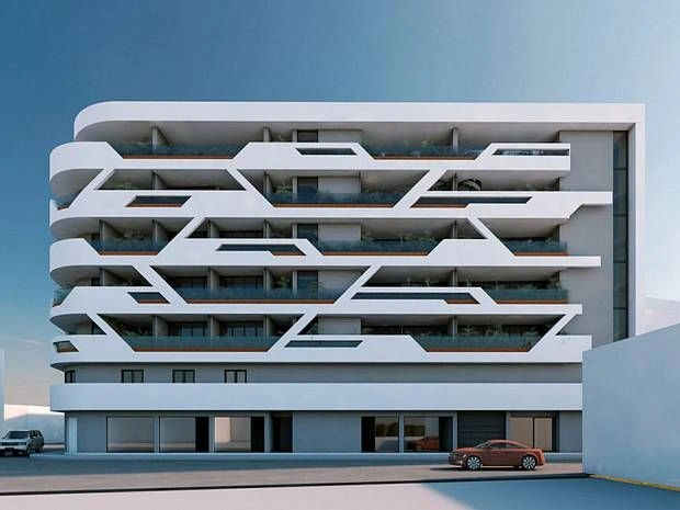 Роскошный проект в самом центре залива Ларнака, Кипр