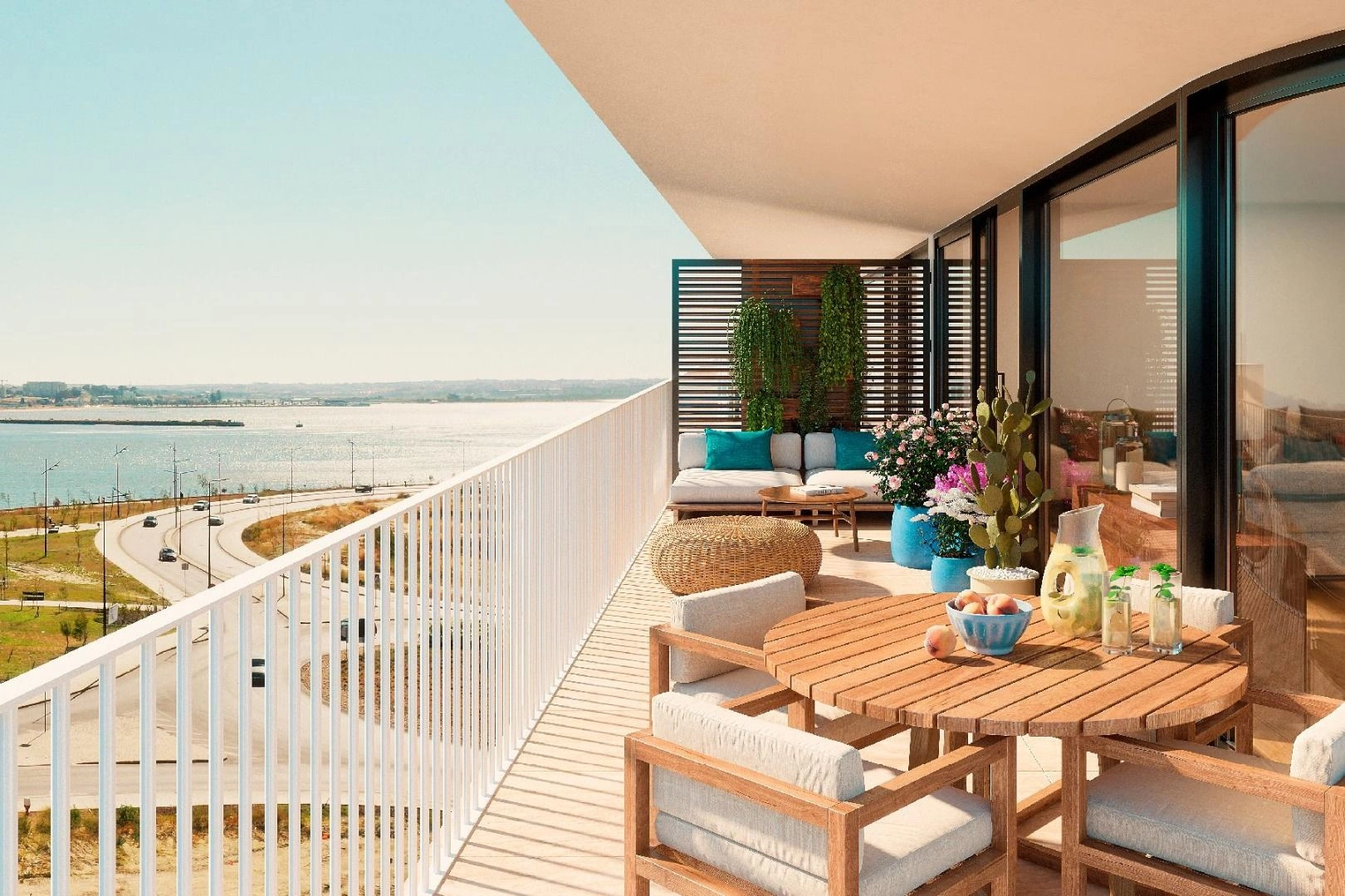 Жилой комплекс в районе Баррейру, Португалия