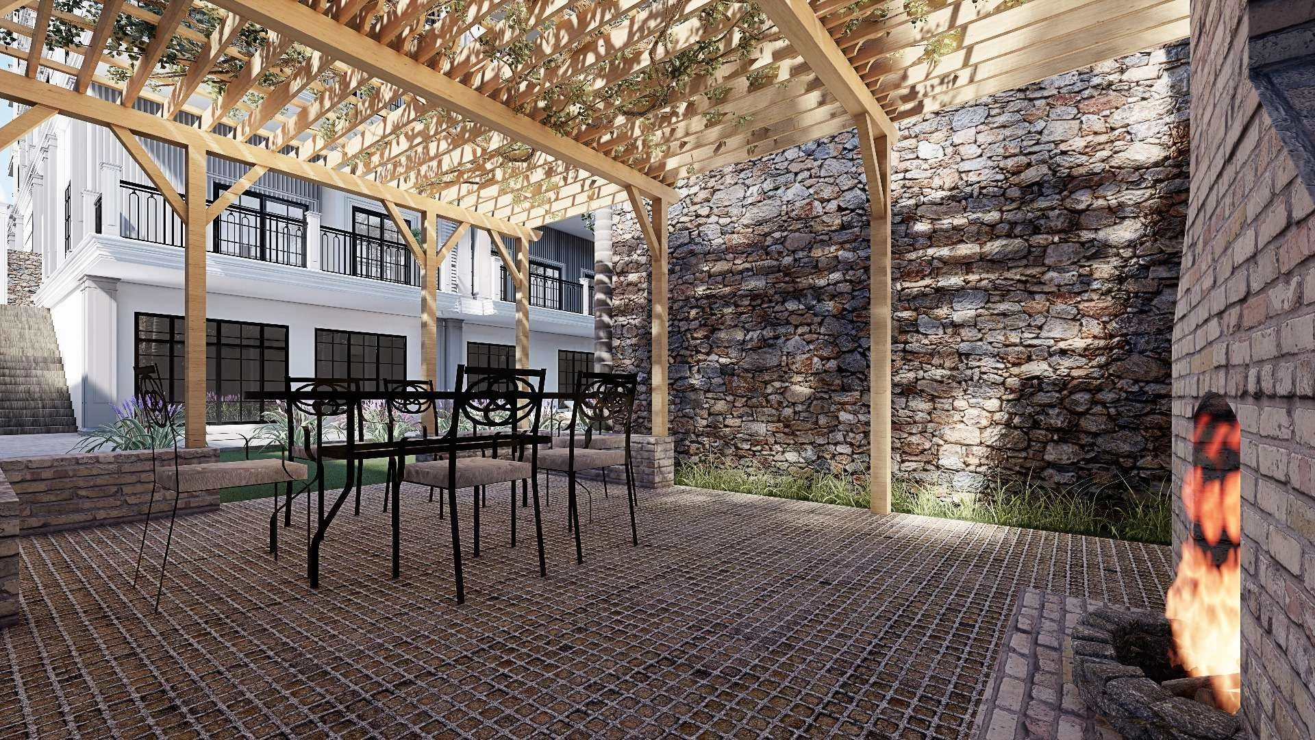 Жилой комплекс в 100 метрах от Средиземного моря