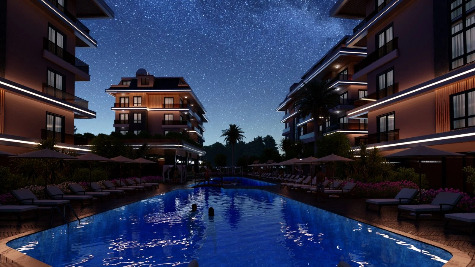 New residential complex in a prestigious area of Alanya