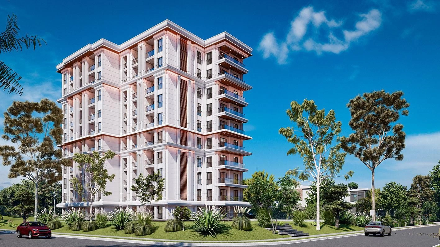 Комплекс в курортной зоне Искеле, Северный Кипр