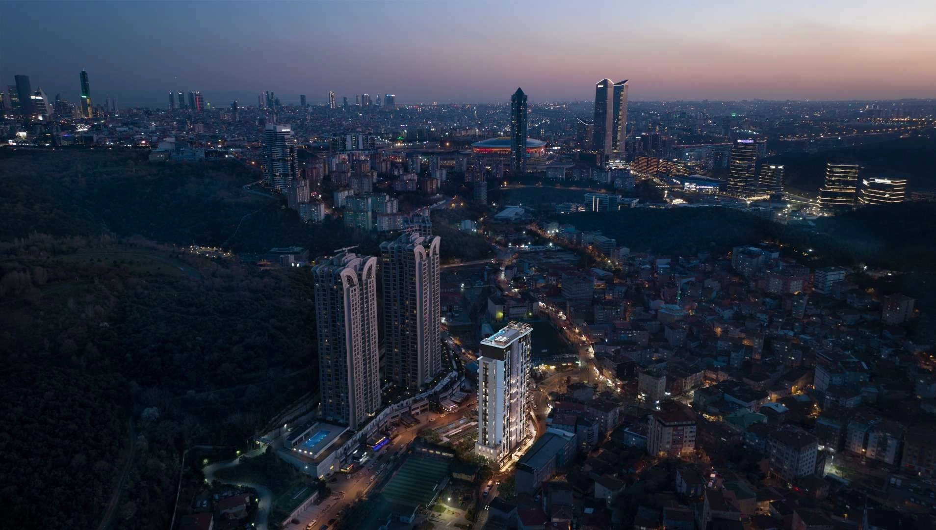 Недвижимость в Стамбуле за $394k, гражданство за инвестиции, ID#T53