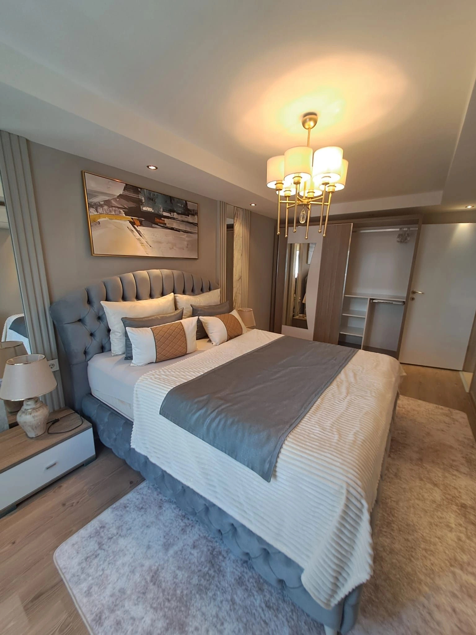 Квартира 4+1 с видом на море