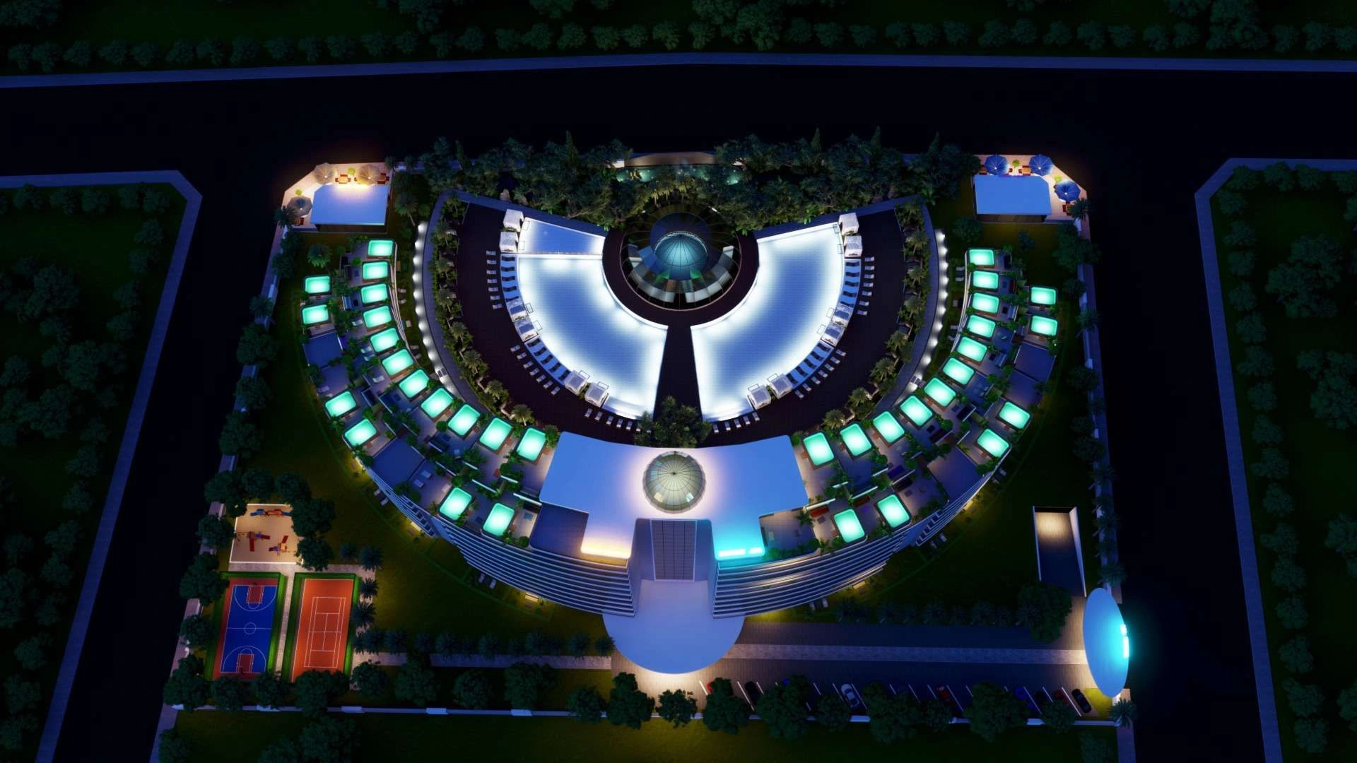 Премиум комплекс в Анталии