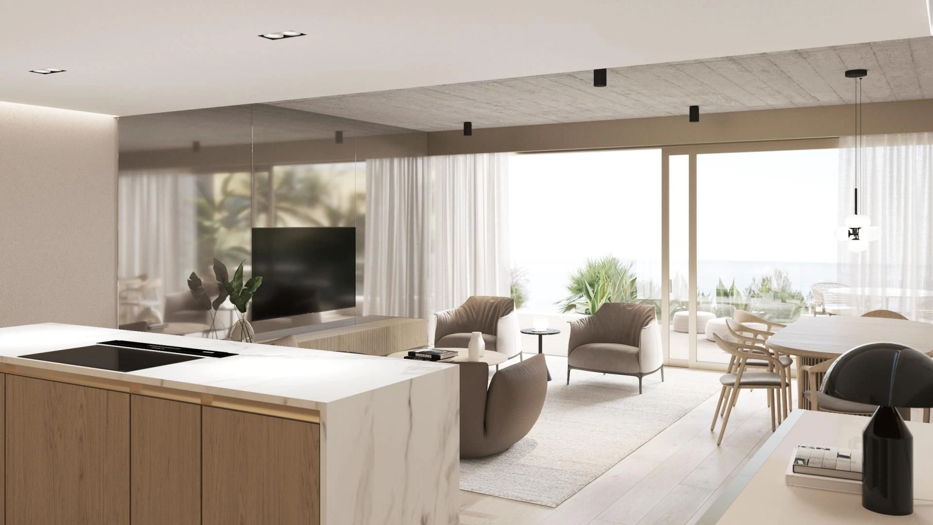 Комплекс с потрясающими видами на море в Лориньян, Португалия