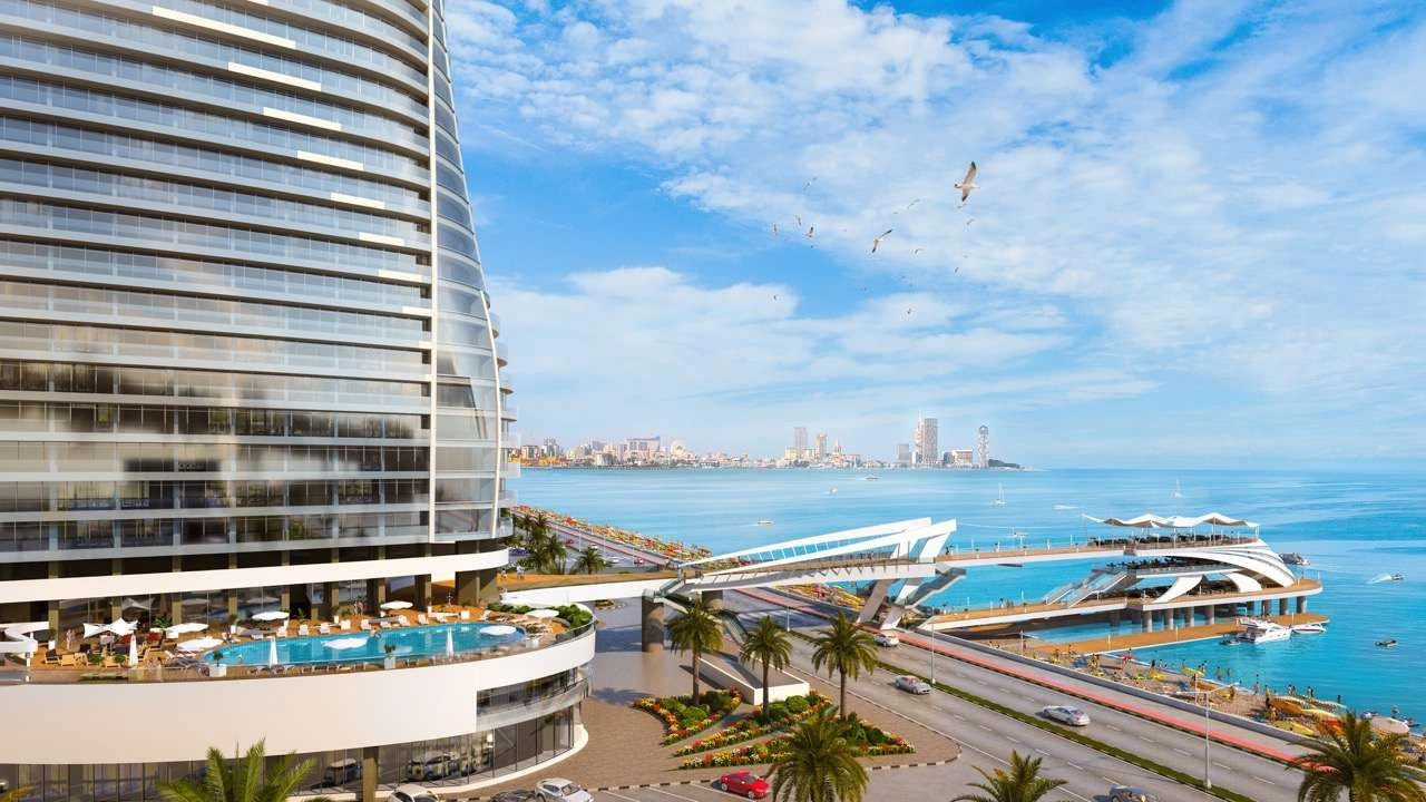 Роскошный комплекс на береговой линии Батуми