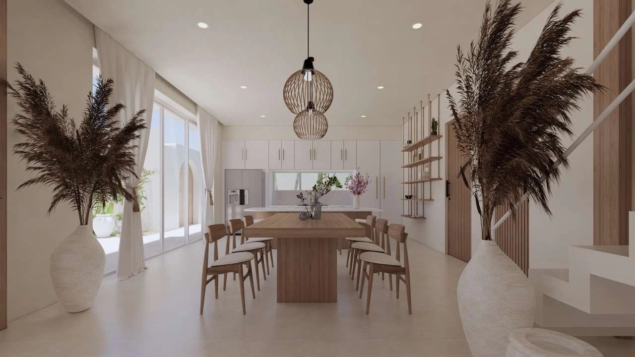 Комплекс роскошных вилл на острове Бали