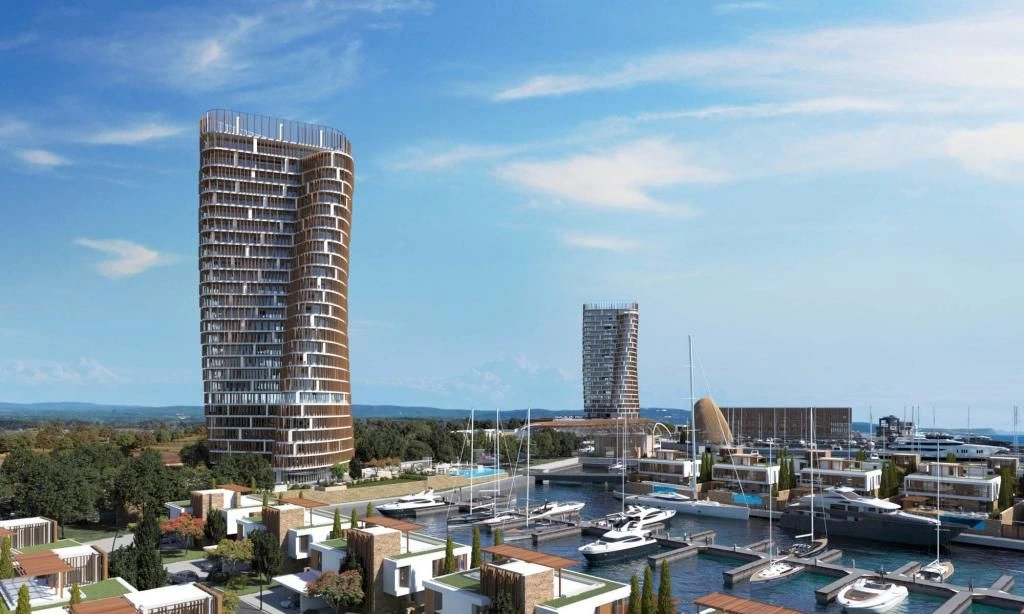 Complex in very center of Ayia Napa area, Cyprus