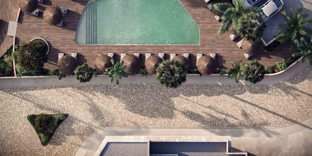 Стильный жилой комплекс из 6 корпусов в Протарасе