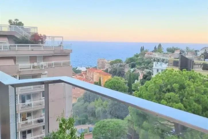 2-комнатная квартира в Monte Carlo View с видом на море, Монако