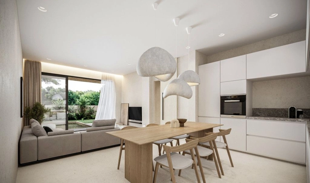 Стильный жилой комплекс из 6 корпусов в Протарасе