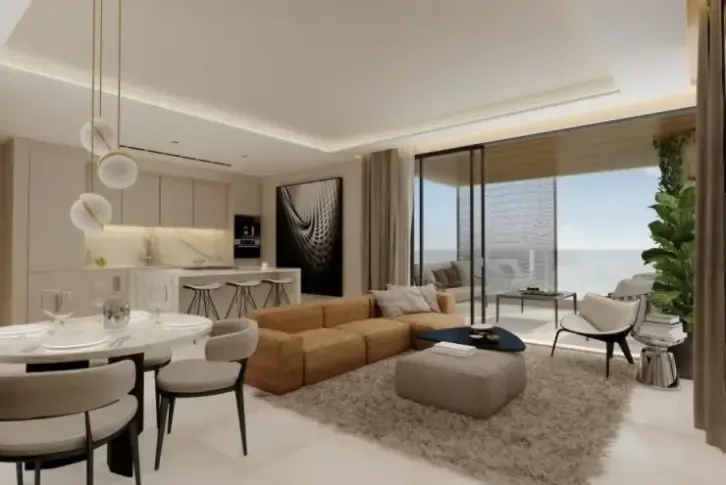 Современная квартира 2+1 в Никосии