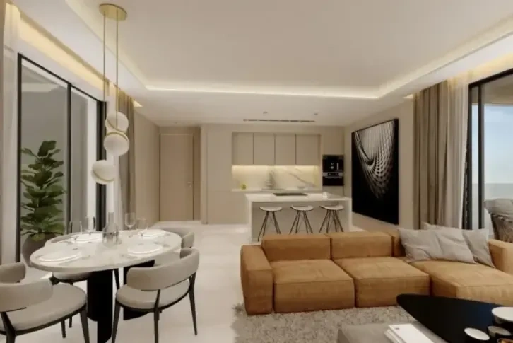 Современная квартира 2+1 в Никосии