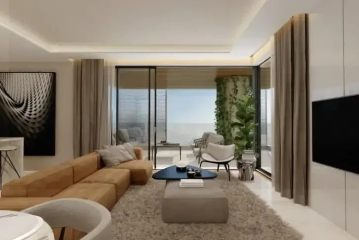 Современная квартира 2+1 в Никосии