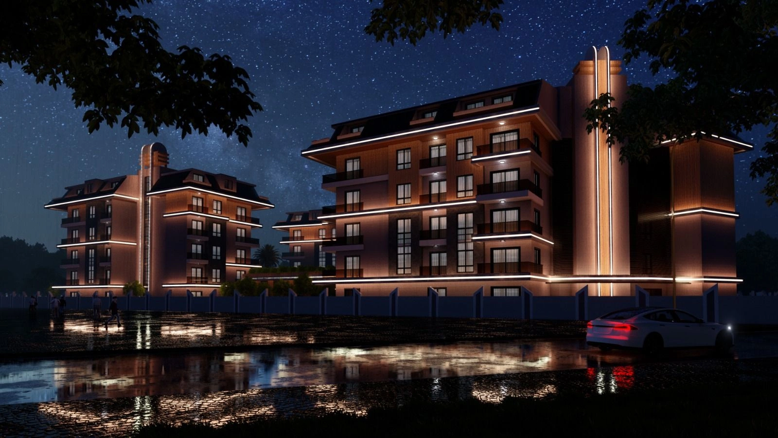 New residential complex in a prestigious area of Alanya