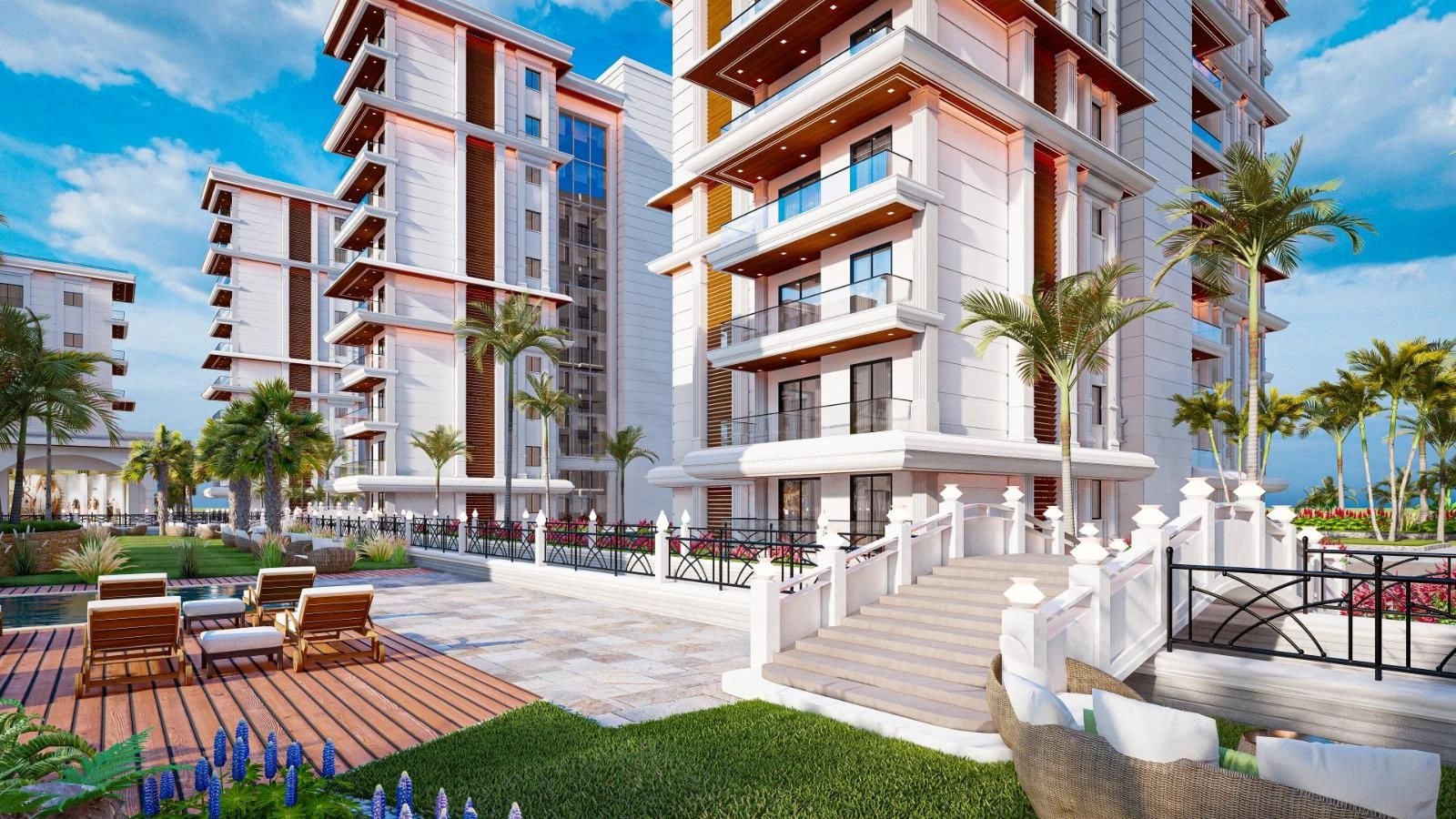 Комплекс в курортной зоне Искеле, Северный Кипр