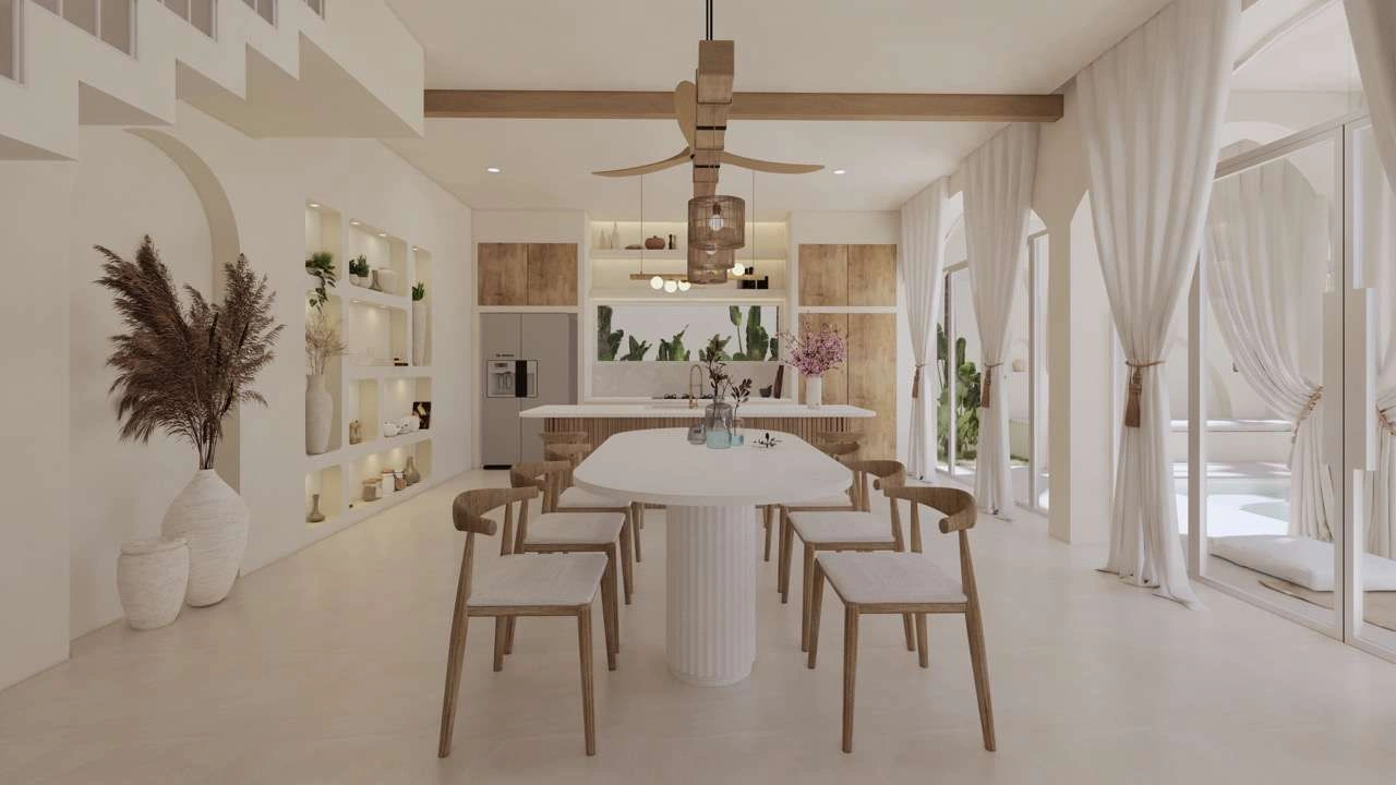 Комплекс роскошных вилл на острове Бали