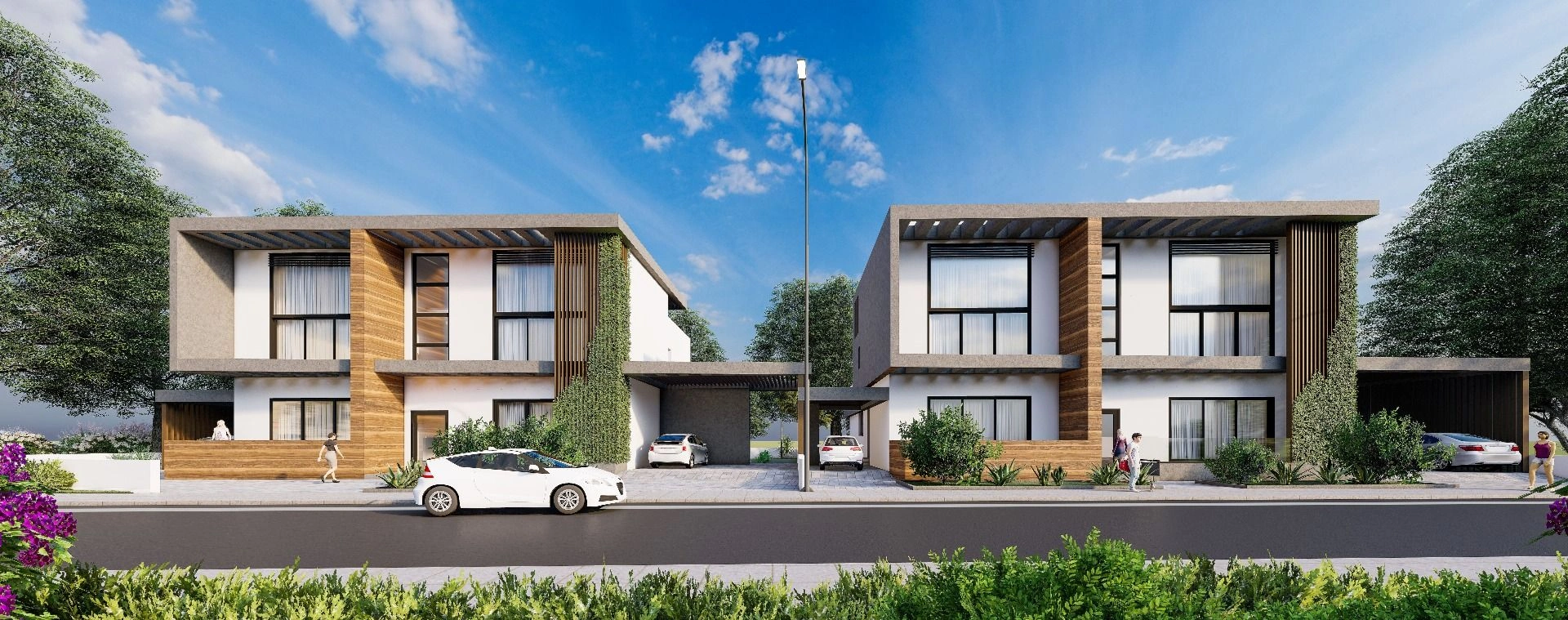 Элитный проект в Северном Кипре