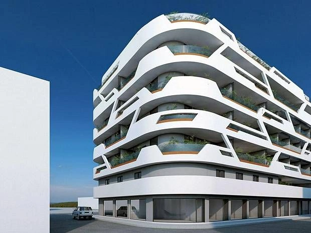 Роскошный проект в самом центре залива Ларнака, Кипр