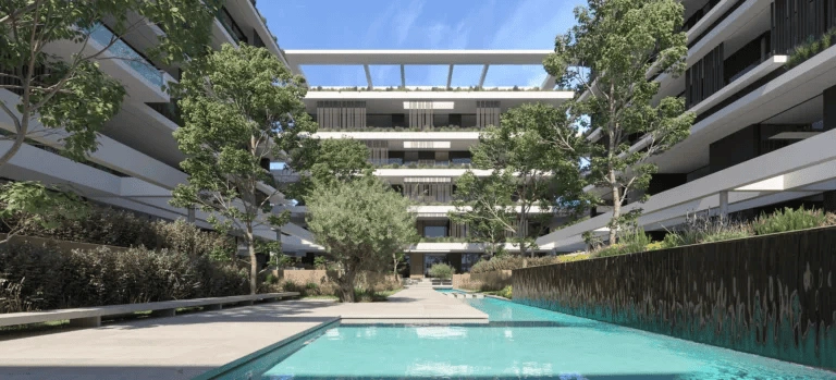 Жилой комплекс с услугами консьержа