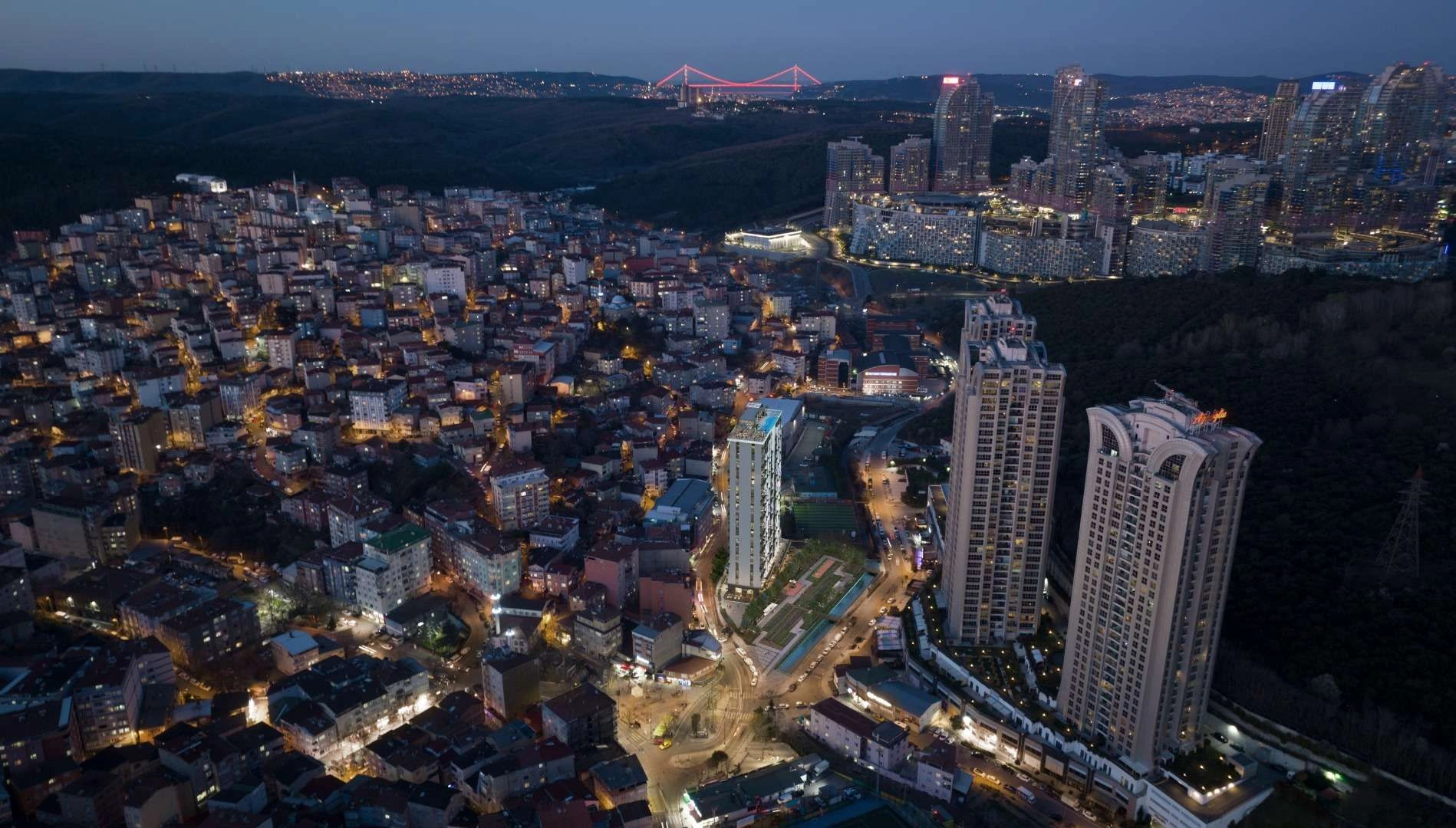 Недвижимость в Стамбуле за $394k, гражданство за инвестиции, ID#T53