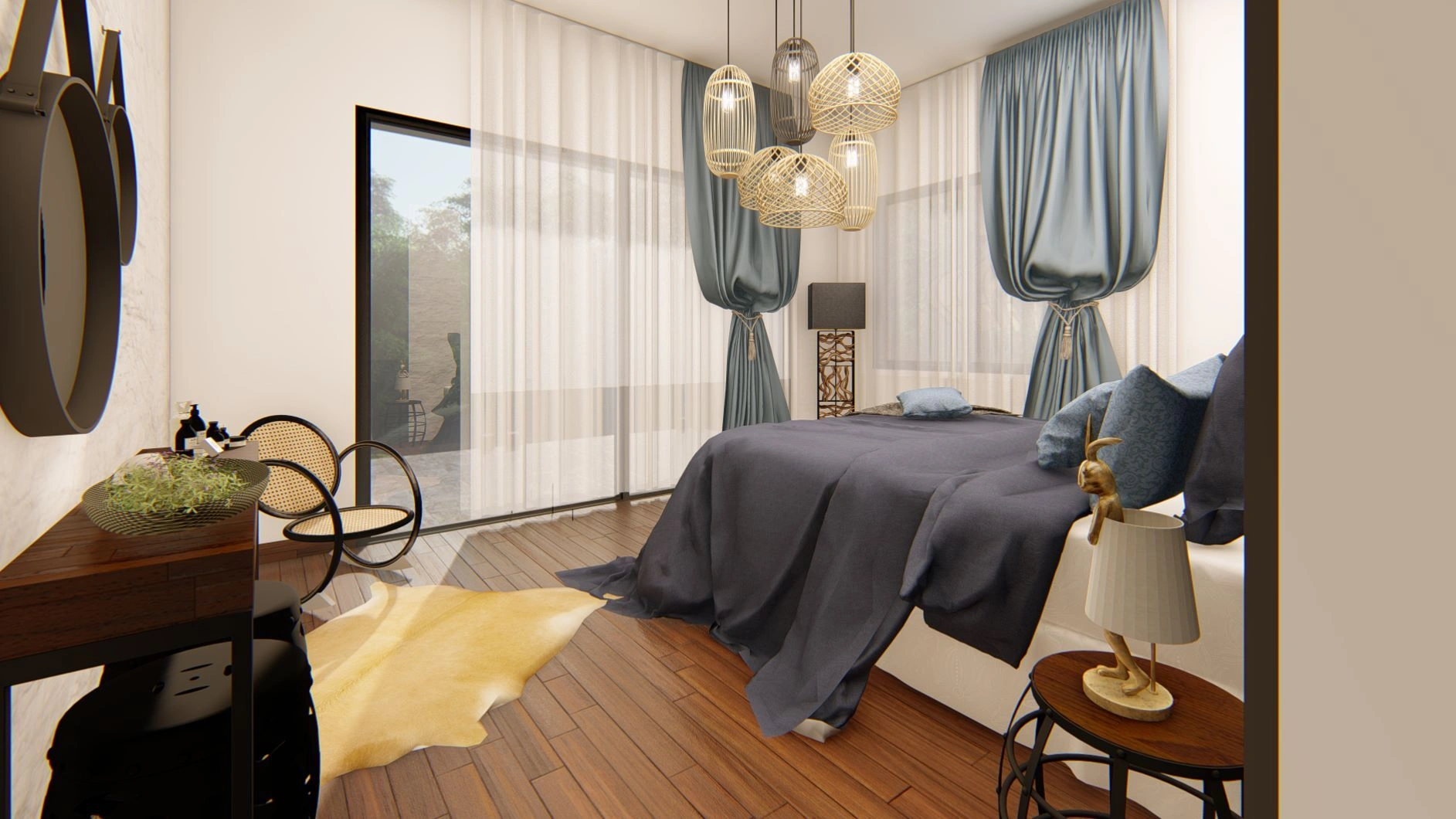 Элитный комплекс комфортабельных вилл в районе Карми