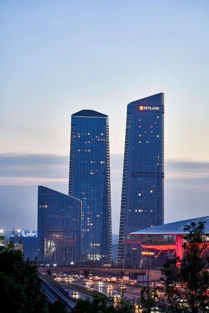 Ultra-luxury project of Istanbul city Turkey