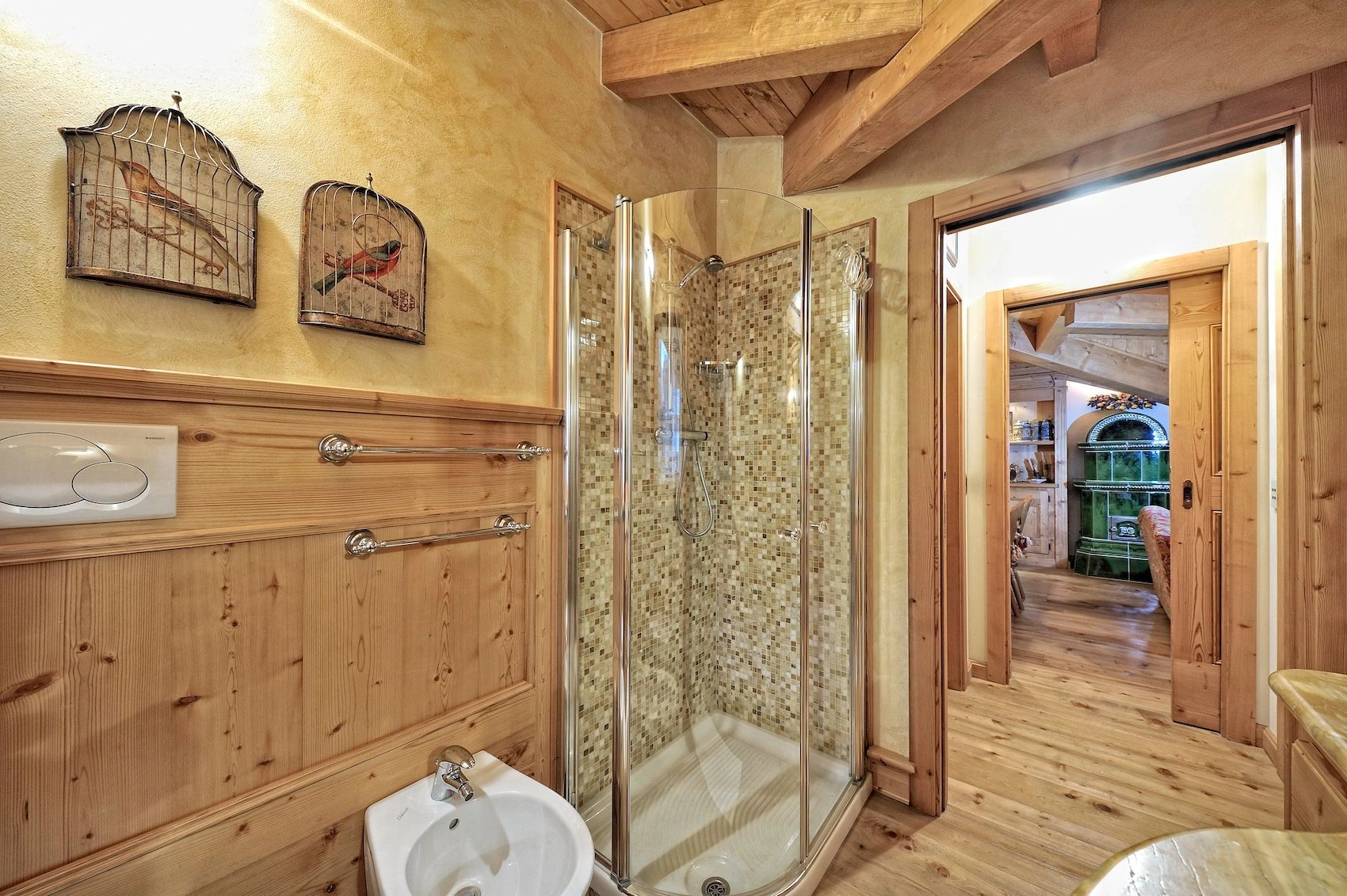 Квартира в Пинцоло с видом на горы