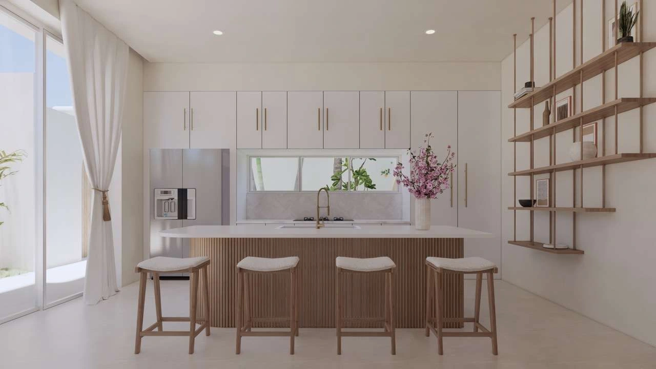 Комплекс роскошных вилл на острове Бали