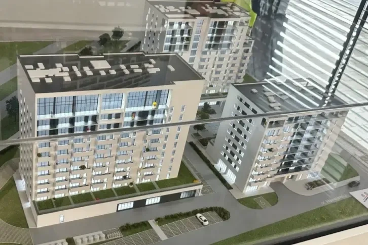 Уютная квартира 1+1 с видом на лес в Познани