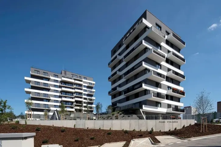 Квартира с панорамным видом в Братиславе